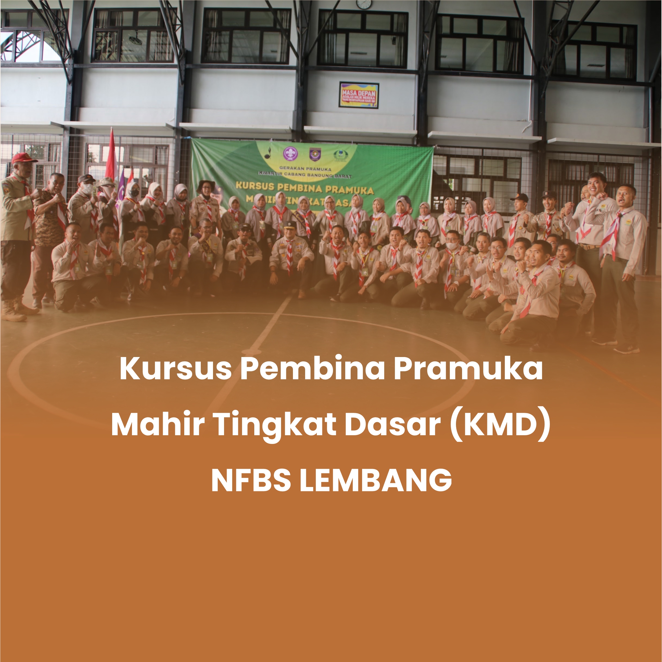 ANGKATAN PERTAMA KURSUS MAHIR DASAR (KMD) NURUL FIKRI BOARDING SCHOOL LEMBANG