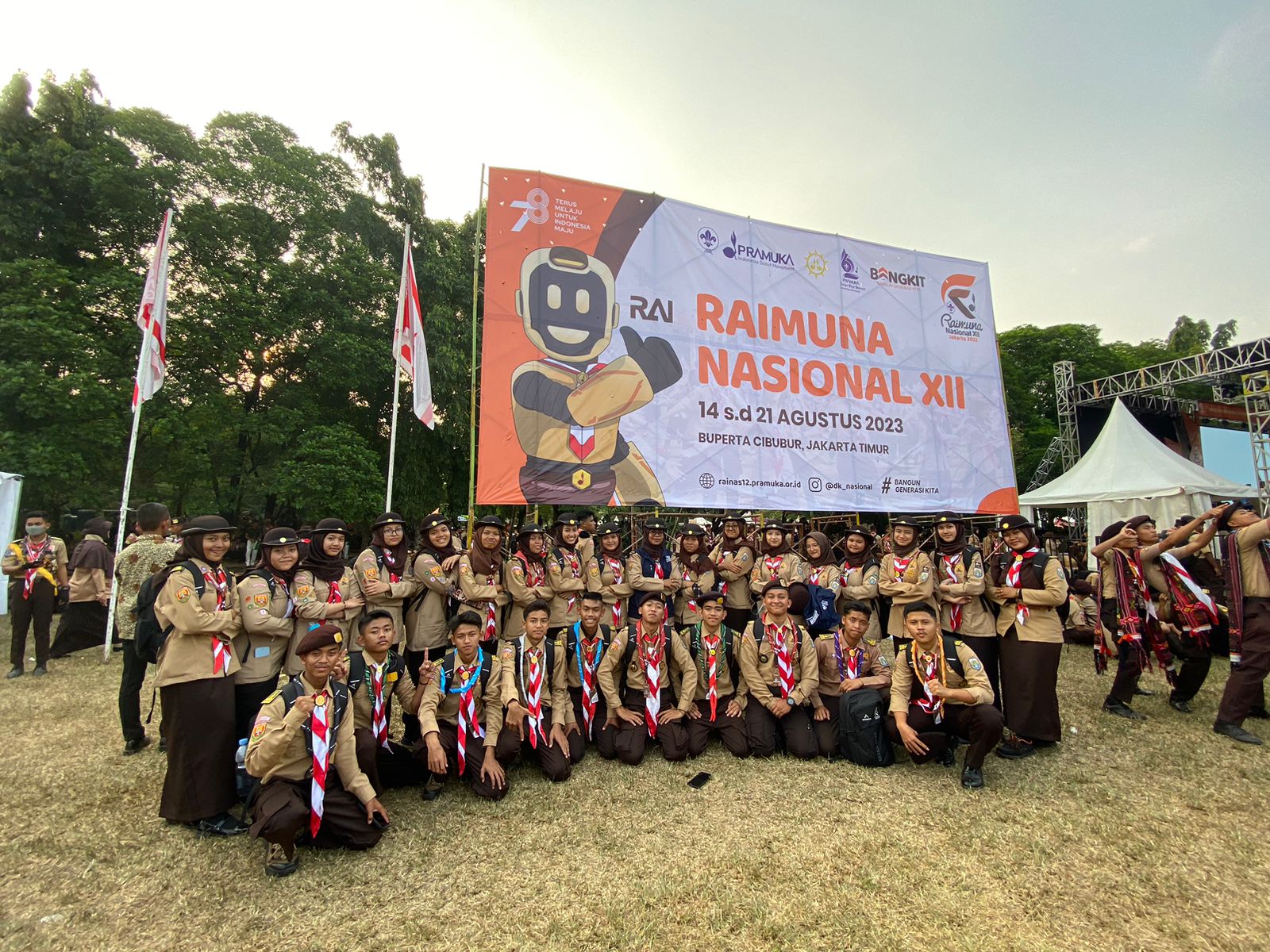 PENGEMBANGAN SDM MELALUI KEGIATAN RAIMUNA NASIONAL XII 2023