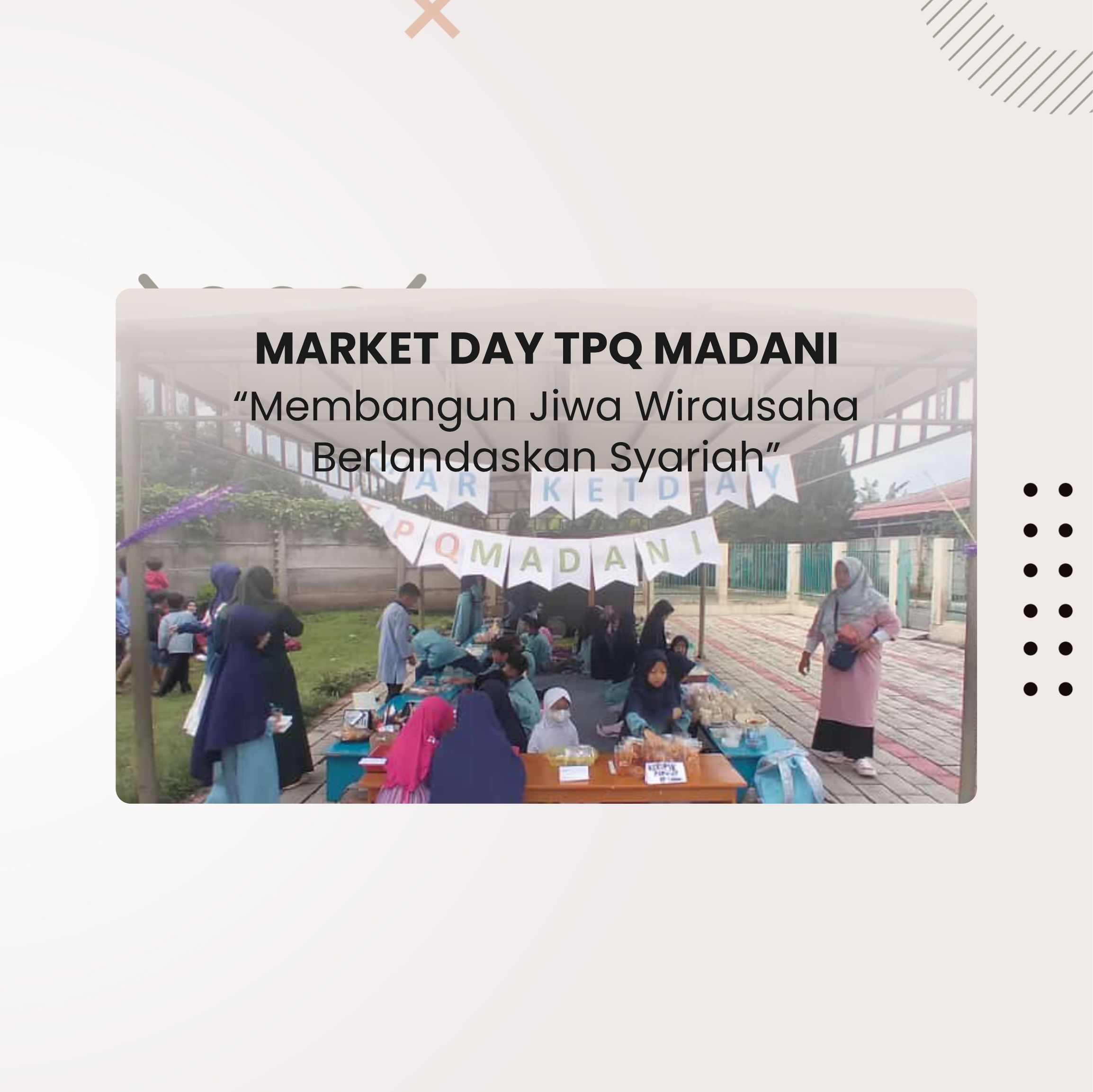 MARKET DAY TPQ MADANI