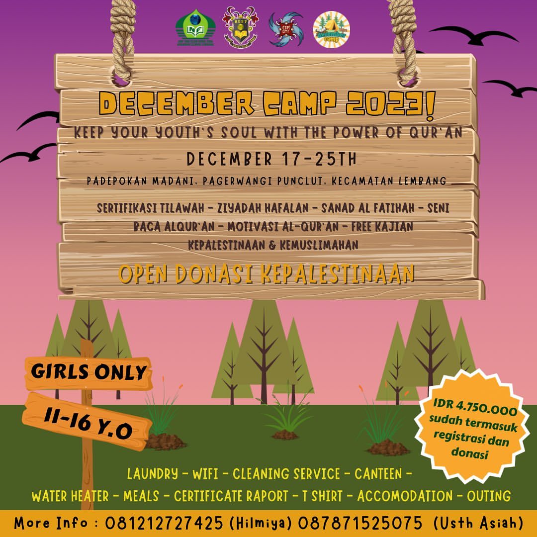 Desember Camp 2023 (De Camp 23)