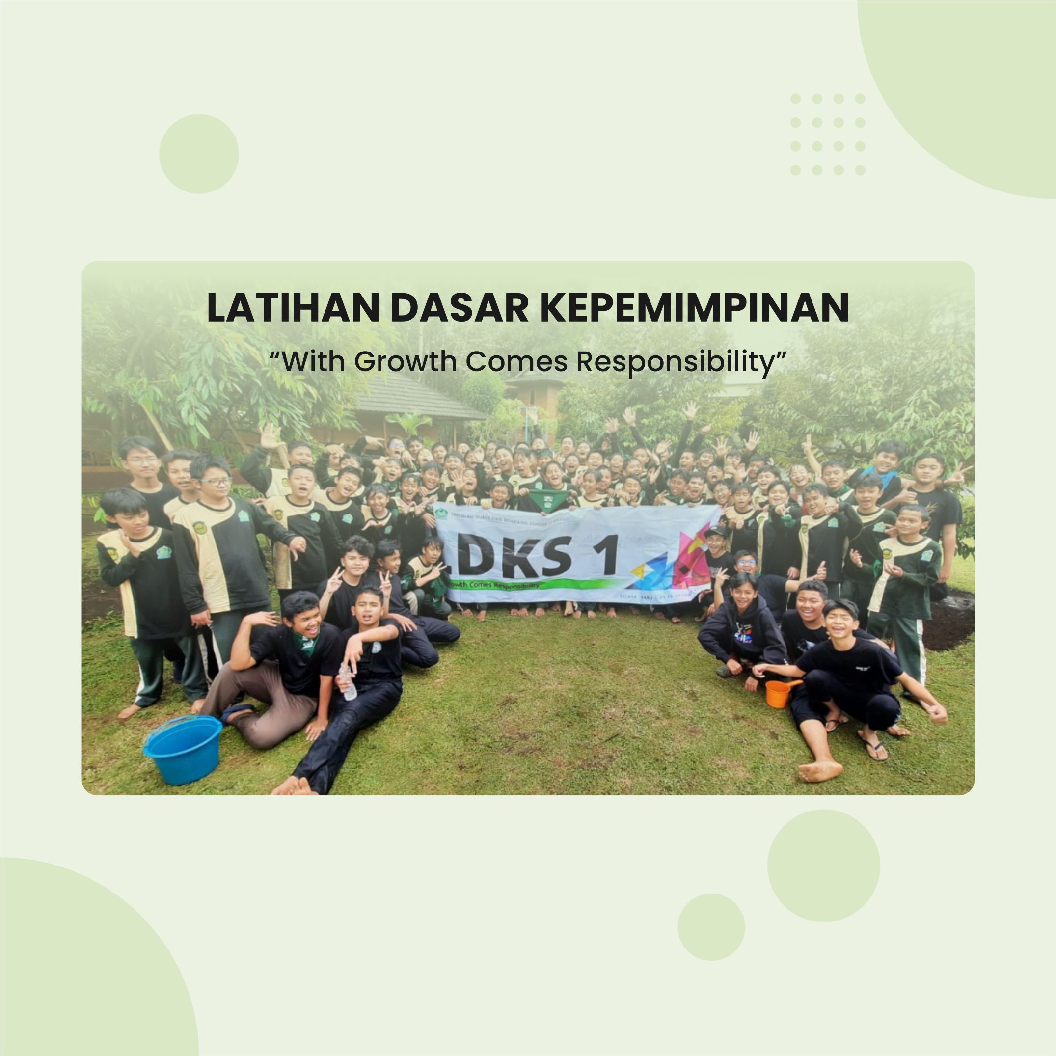 LATIHAN DASAR KEPEMIMPINAN SMP NFBSL