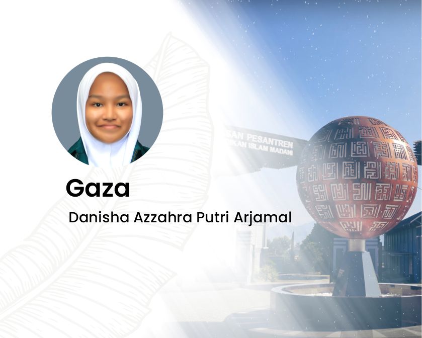 Gaza By; Danisha