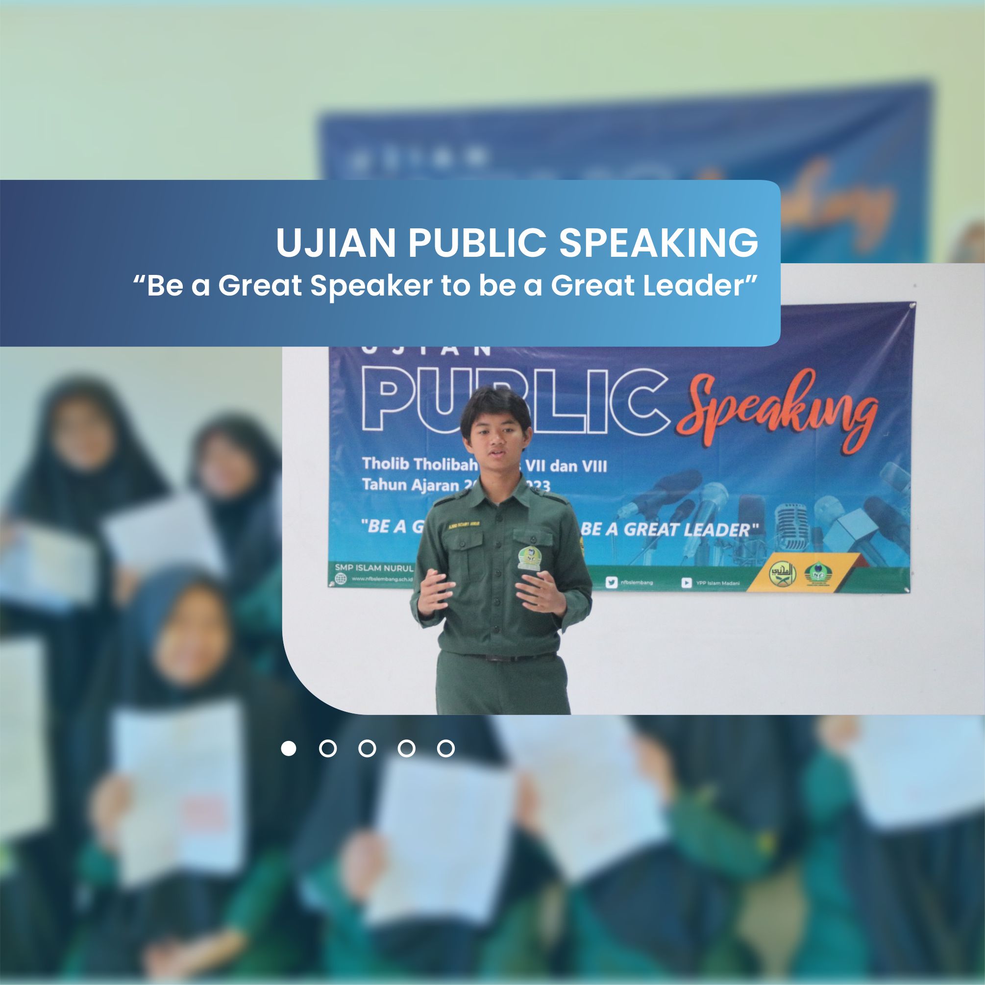 UJIAN PUBLIC SPEAKING
