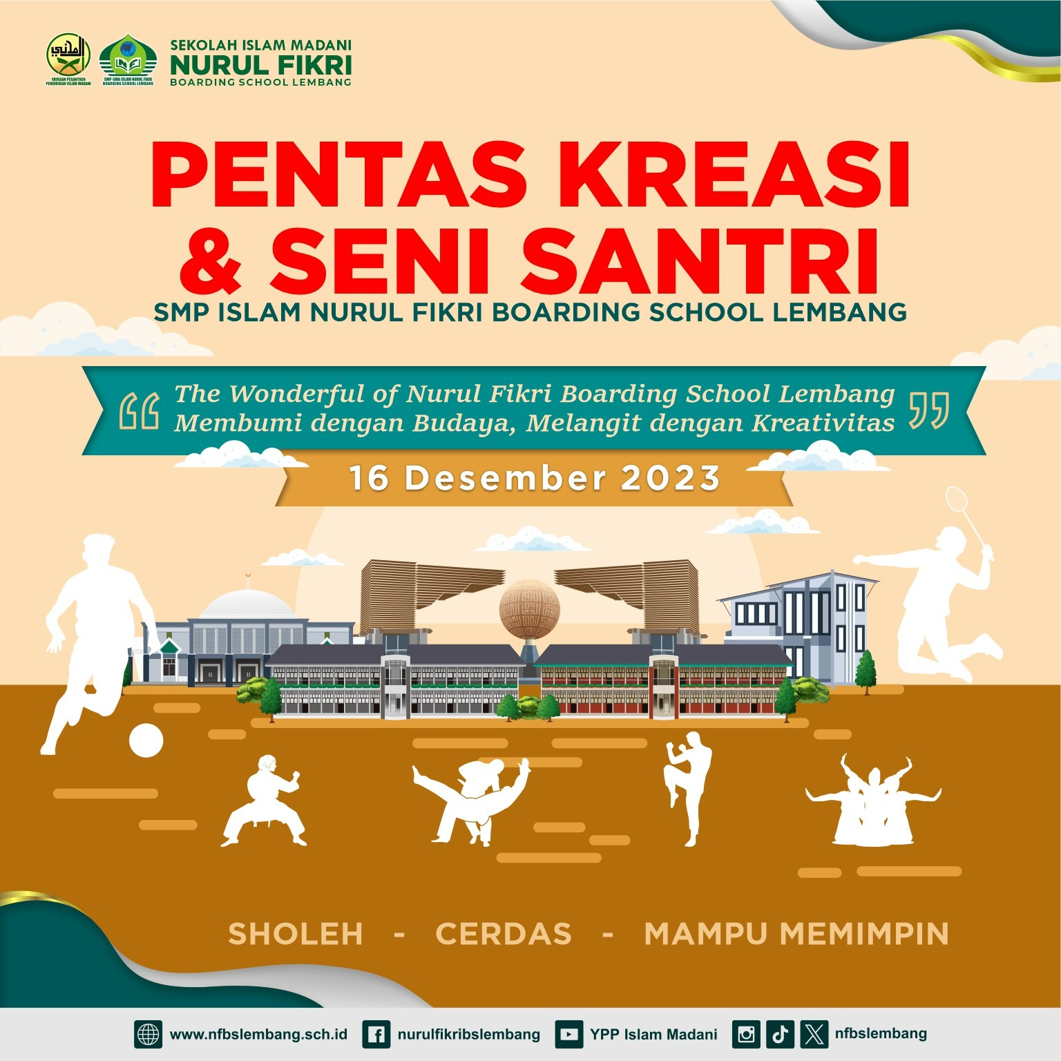 Pentas Kreasi Dan Seni Santri SMP NFBS Lembang