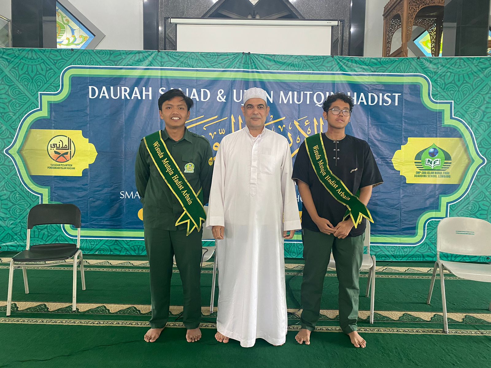 Ujian Sanad & Mutqin Hadits Arba'in