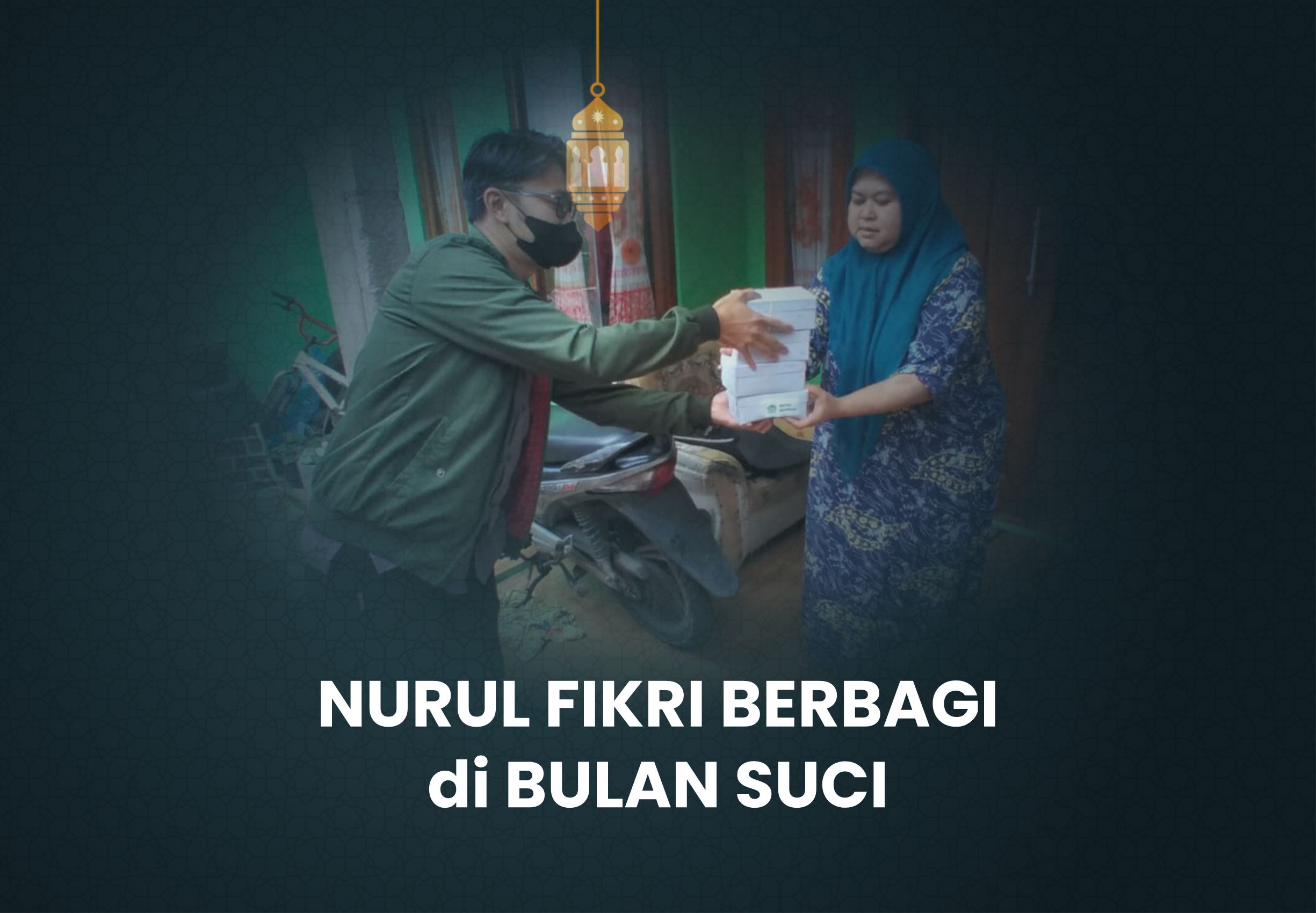 NURUL FIKRI BERBAGI di BULAN SUCI