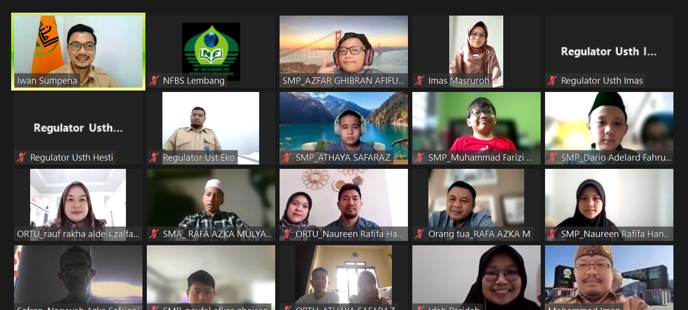 PENERIMAAN SANTRI BARU NURUL FIKRI BOARDING SCHOOL LEMBANG TAHUN AJARAN 2024-2025