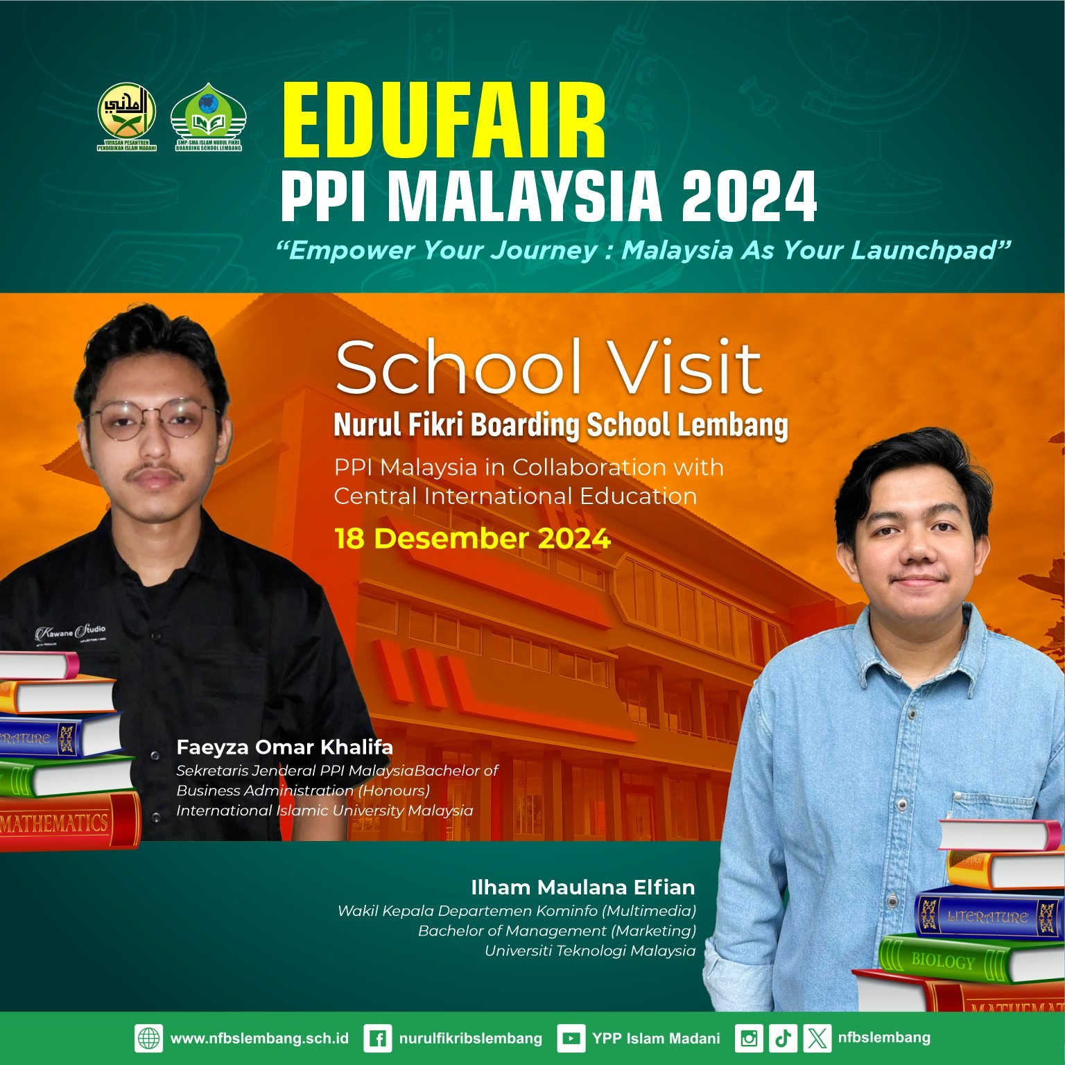 Edufair PPI Malaysia 2024: Membuka Peluang Studi di Negeri Jiran