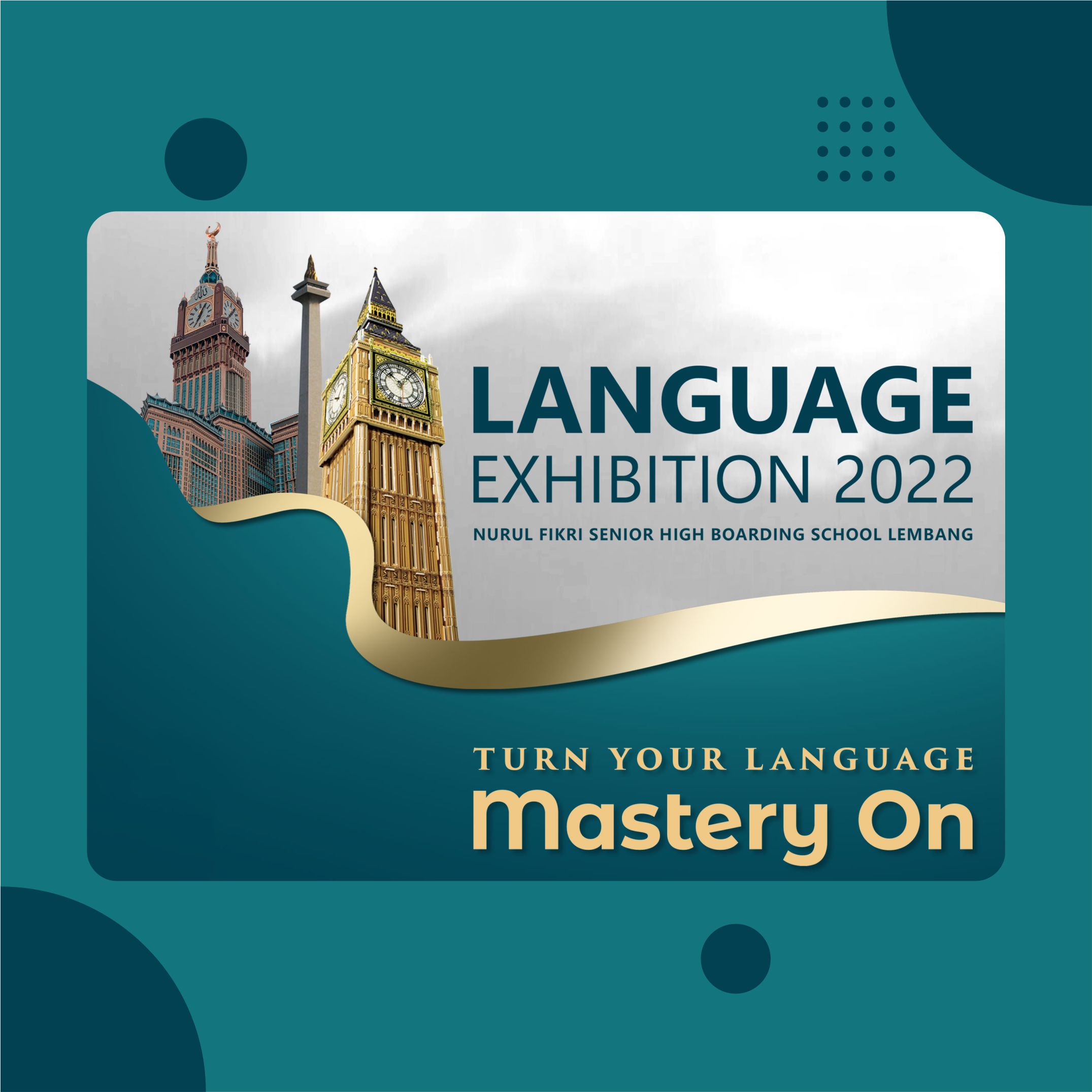 LANGUAGE EXHIBITION 2022 NFBS LEMBANG