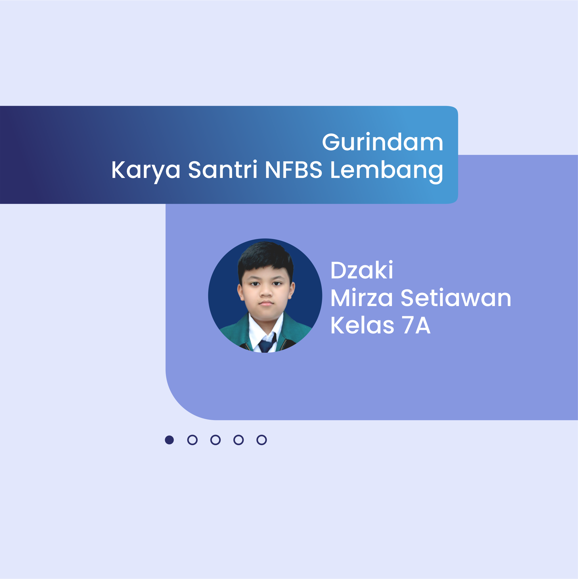 GURINDAM KARYA SANTRI NFBS LEMBANG