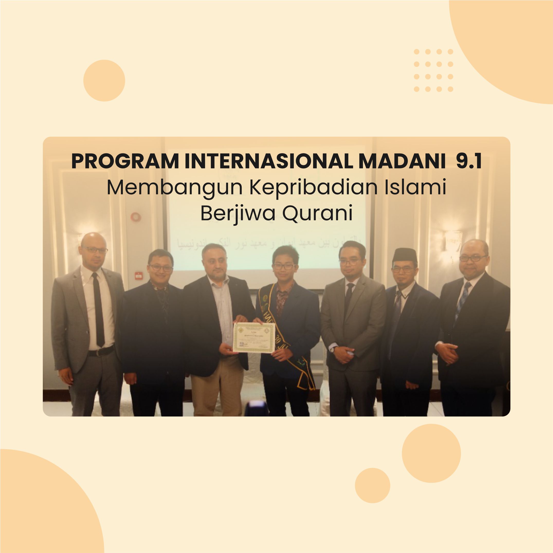 PROGRAM INTERNASIONAL MADANI 9.1