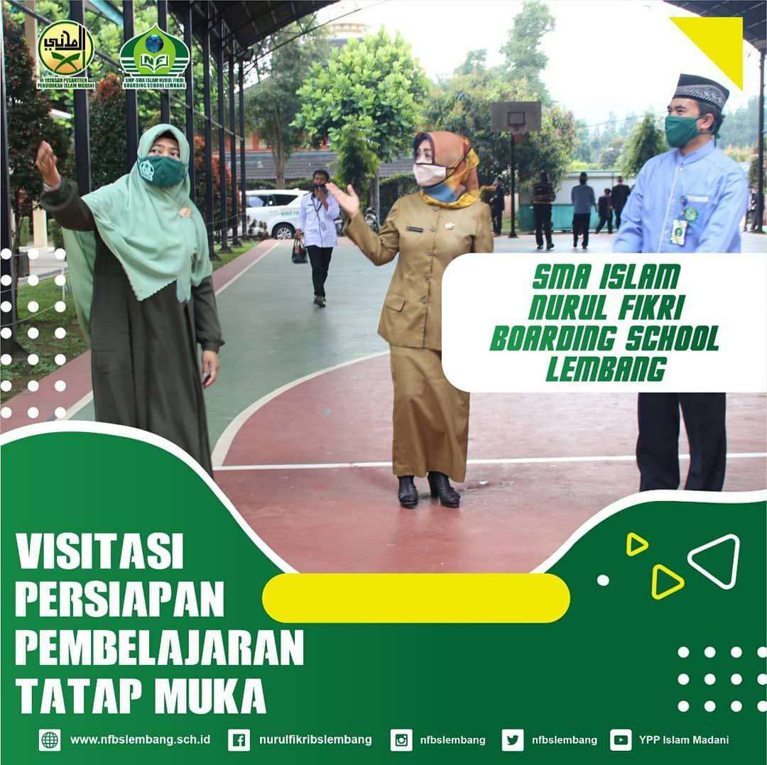 Verifikasi Pembelajaran Tatap Muka Oleh Dinas Pendidikan Kab. Bandung Barat