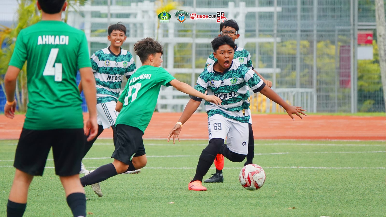 Santri SMP Nurul Fikri Lembang Ikuti Turnamen Sepak Bola Internasional di Singapura: SingaCup 2024