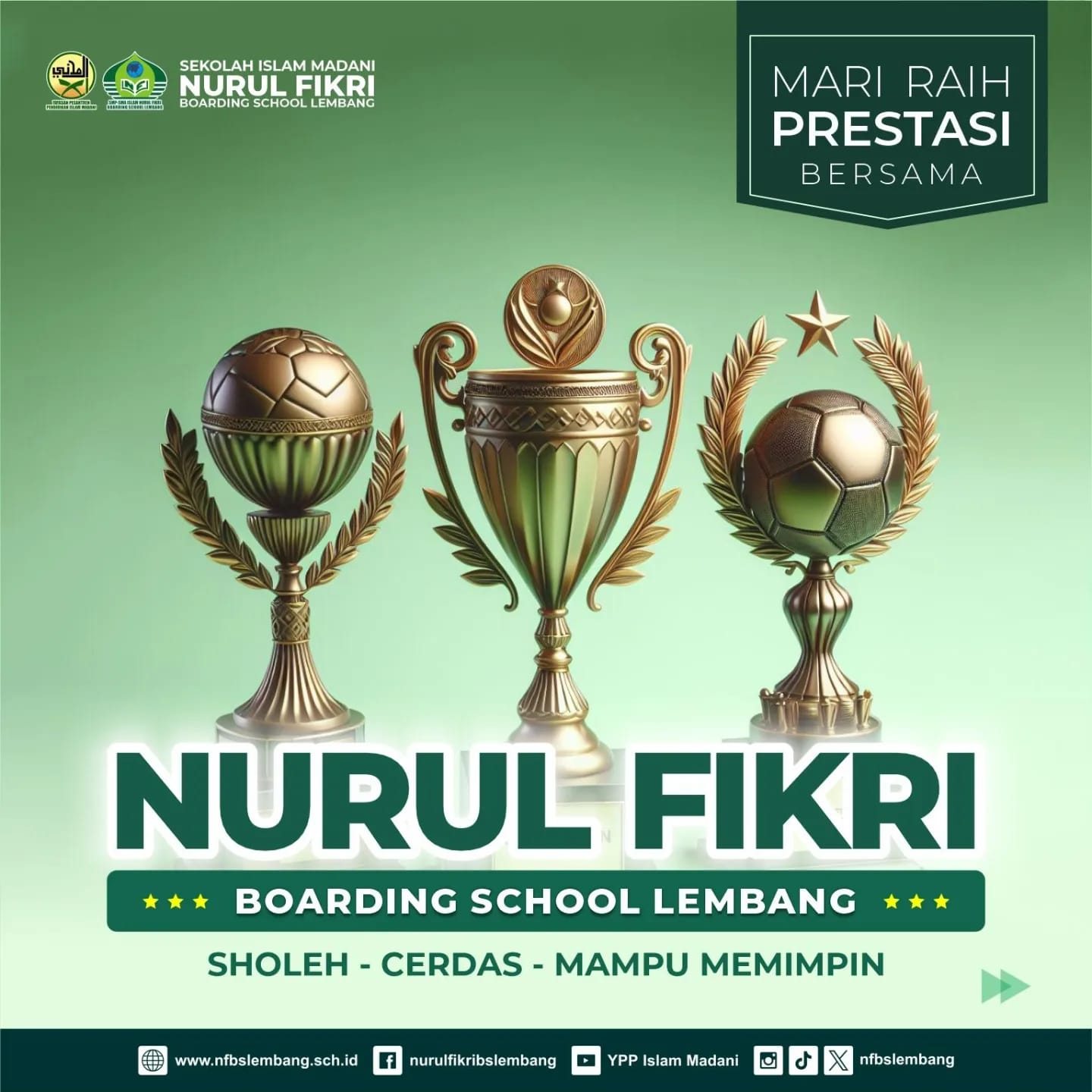 Prestasi Santri SMA NFBS Lembang