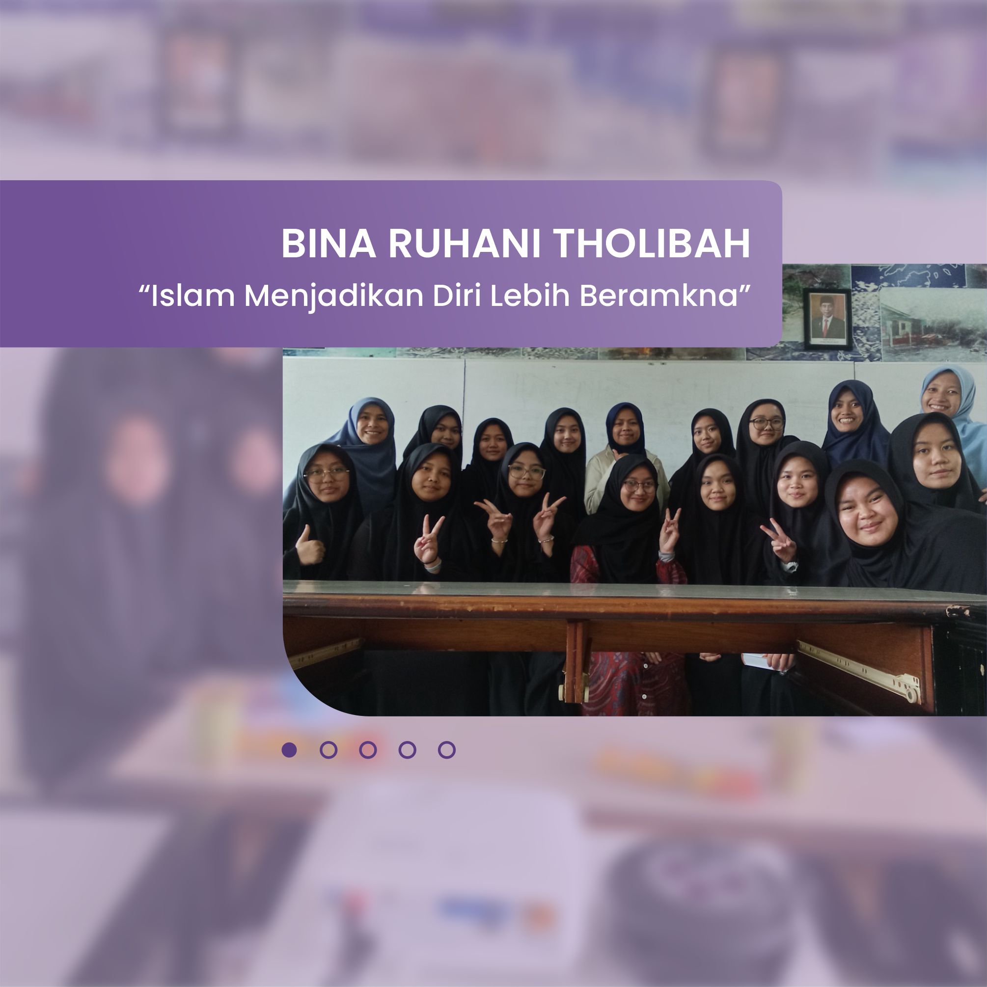 BINA RUHANI THOLIBAH NFBS LEMBANG