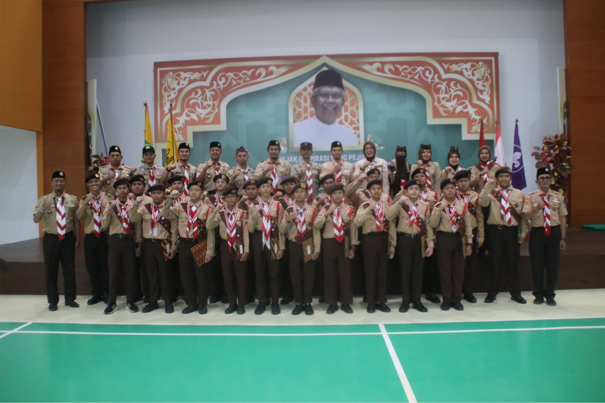 PENYEMATAN DAN PENGANUGERAHAN TANDA PRAMUKA GARUDA  GOLONGAN PENGGALANG, PENEGAK DAN PANDEGA