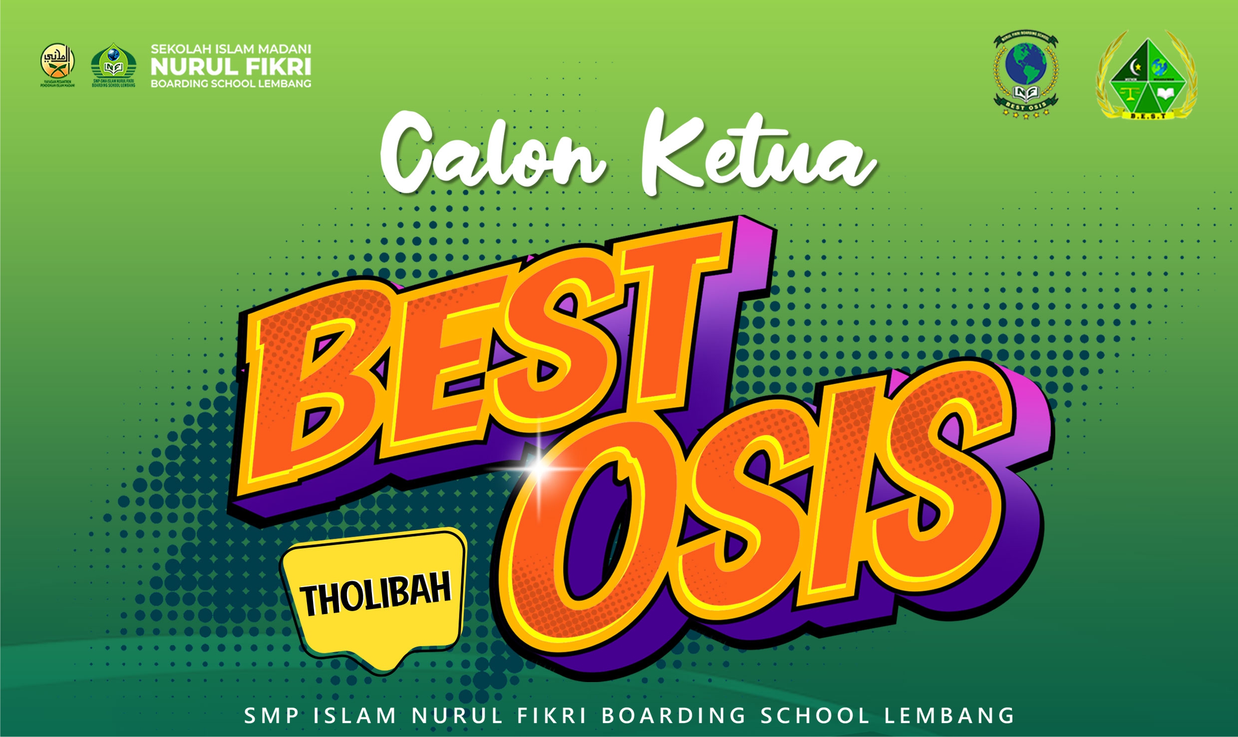 PEMILIHAN UMUM KETUA BEST OSIS SMPI NFBS LEMBANG
