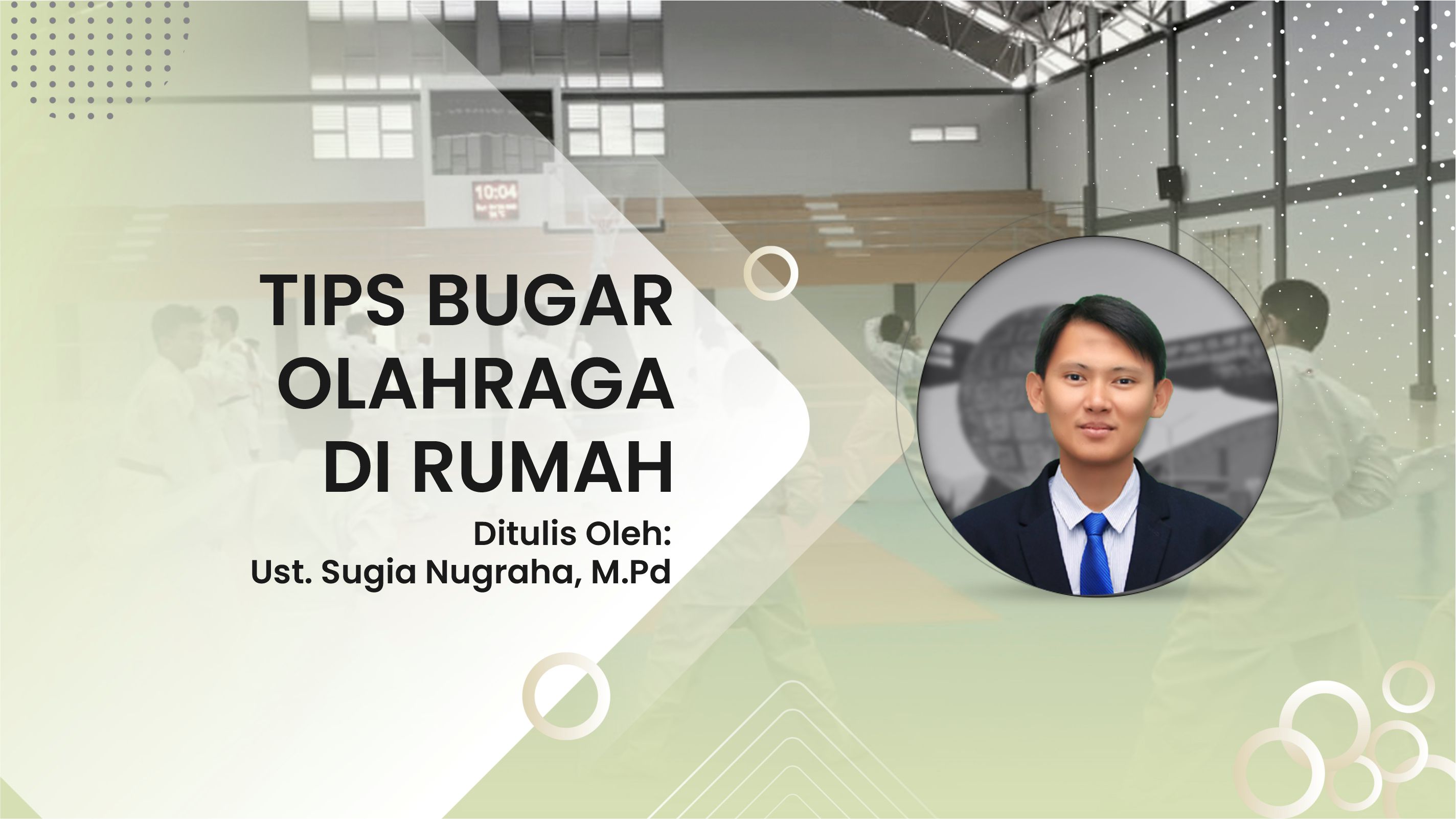 TIPS BUGAR OLAHRAGA DI RUMAH