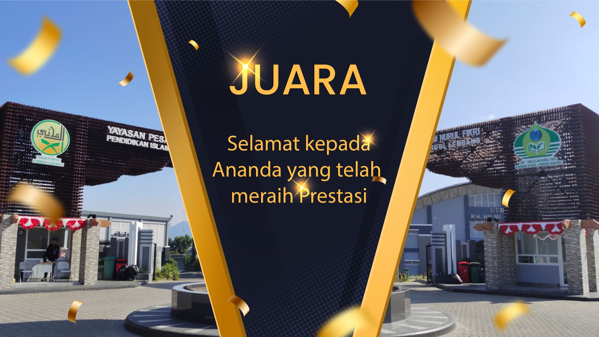 Selamat Kepada Para Santri yang telah Meraih Prestasi
