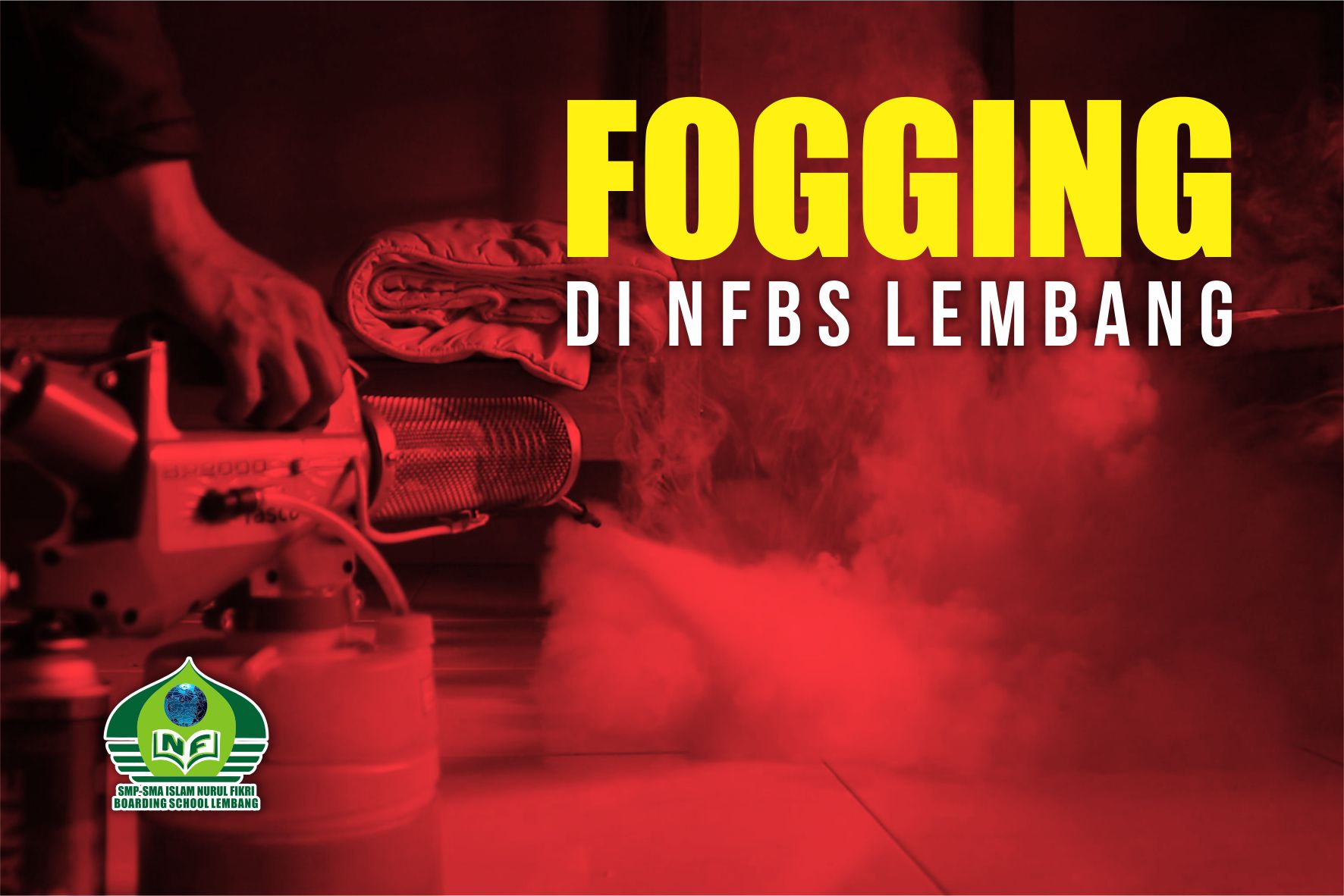 FOGGING DI NFBS LEMBANG