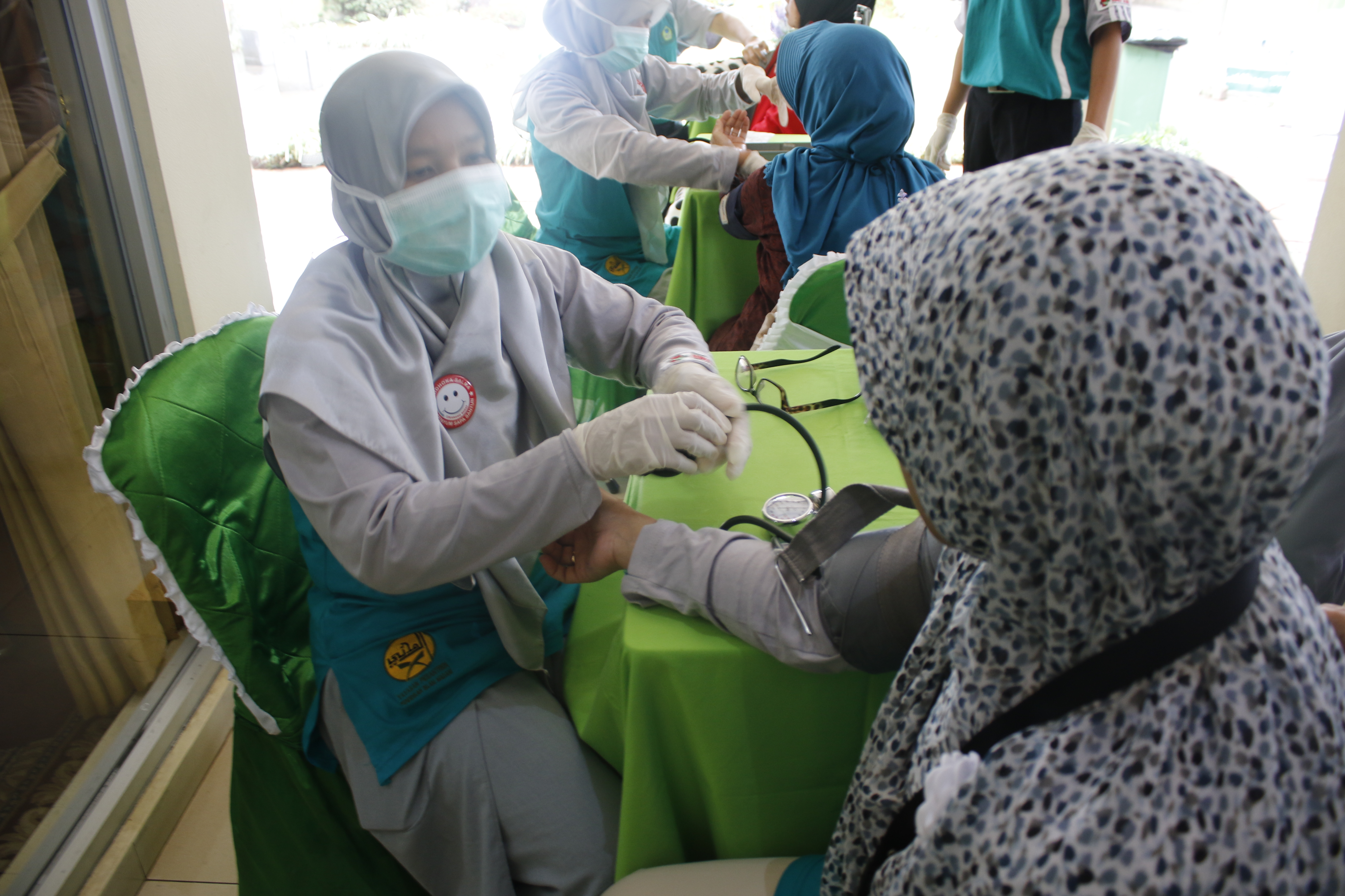 Pelayanan Kesehatan Warga