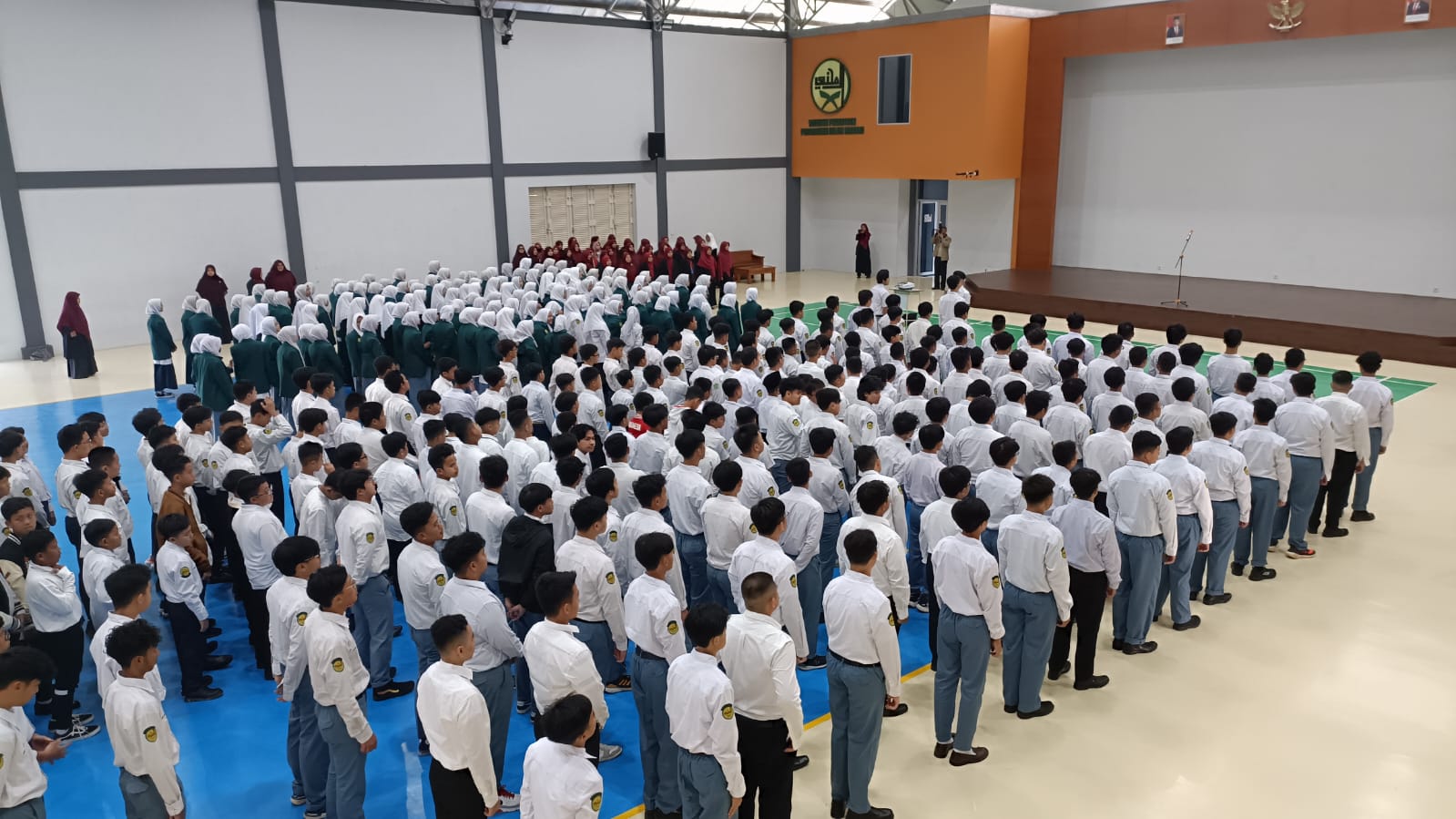 Masa Pengenalan Lingkungan Sekolah (MPLS)