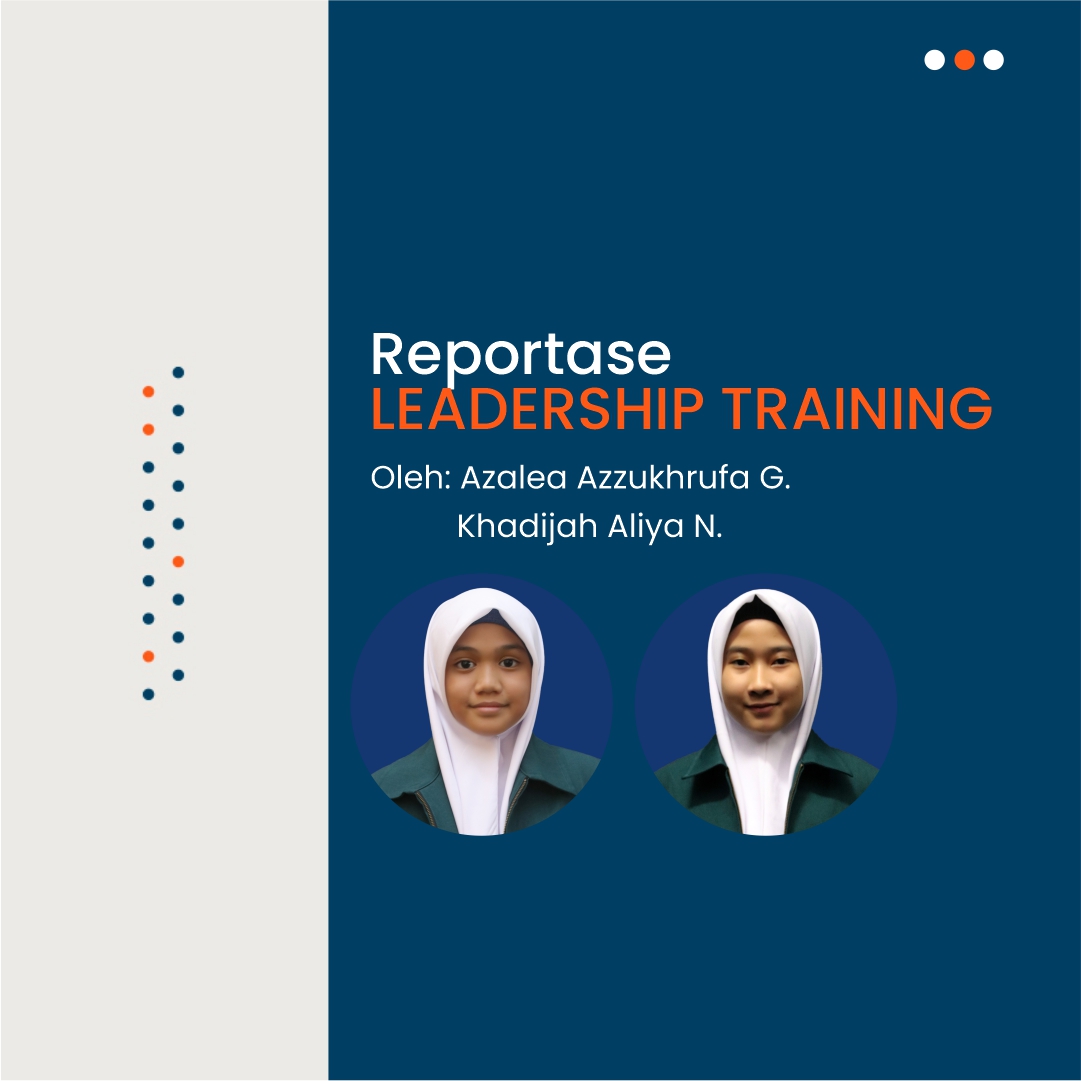 Reportase LEADERSHIP TRAINING