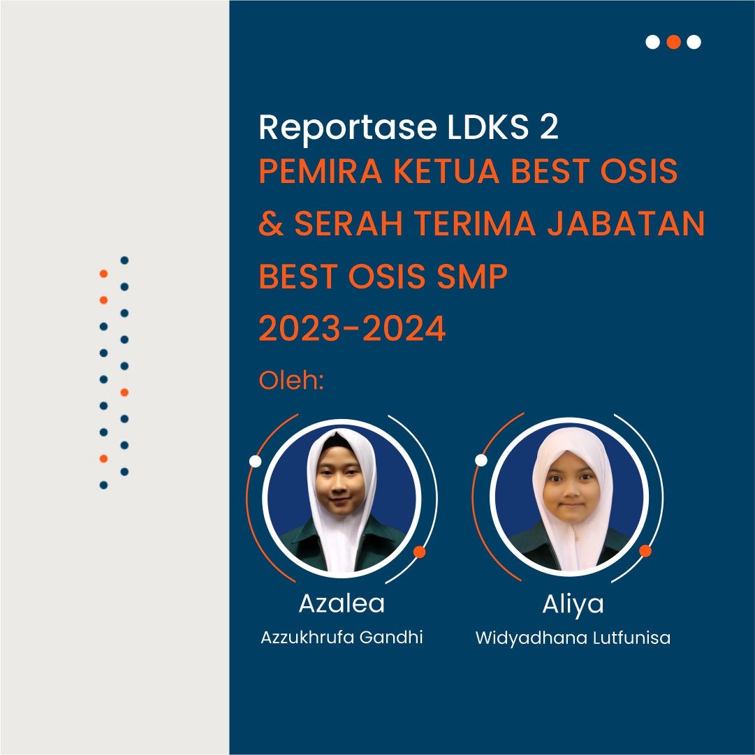PEMIRA KETUA BEST OSIS & SERAH TERIMA JABATAN BEST OSIS SMP 2023-2024