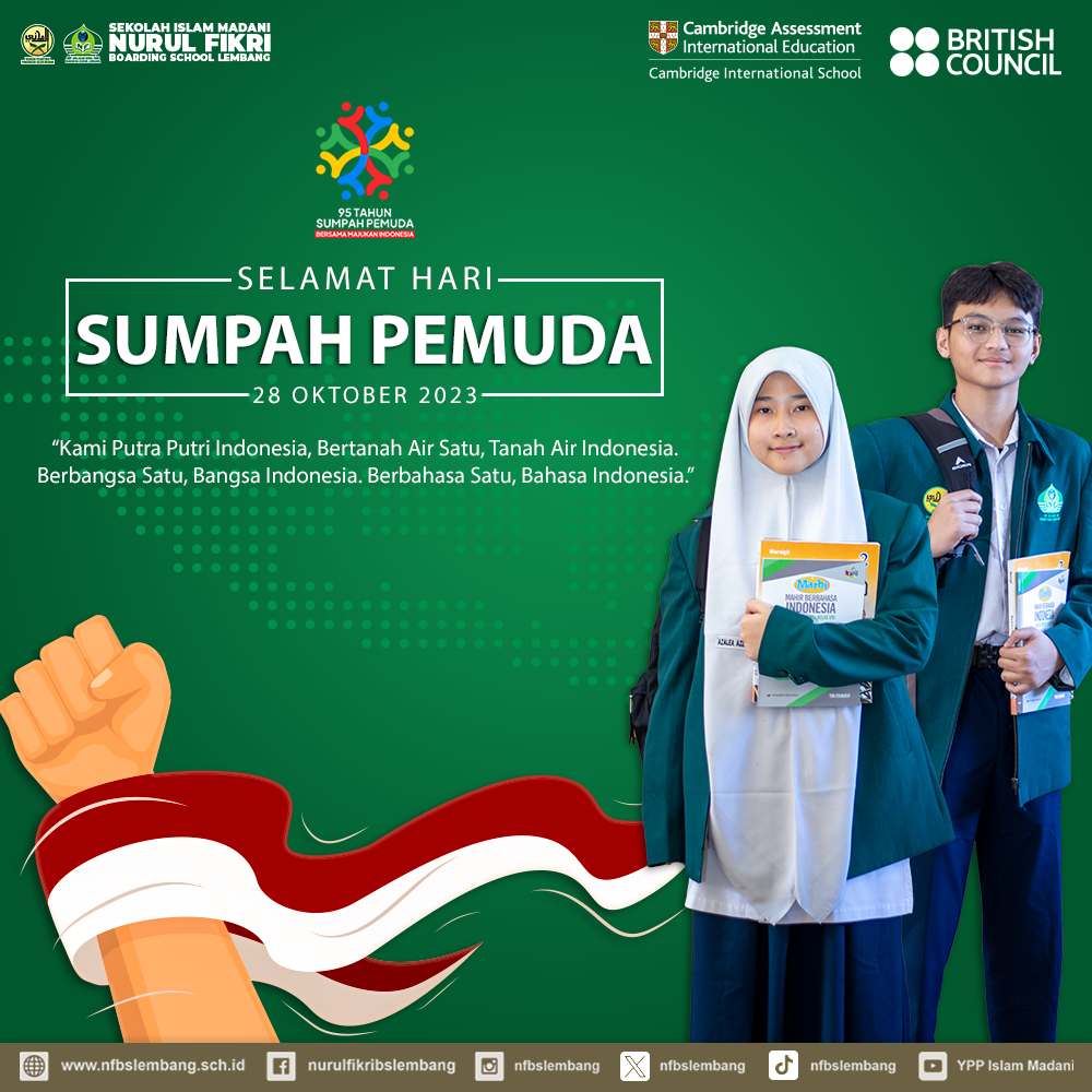 MENGENANG SEJARAH HARI SUMPAH PEMUDA 28 OKTOBER 1928 “TEKAD ANAK BANGSA BERSATU DEMI KEMERDEKAAN INDONESIA”