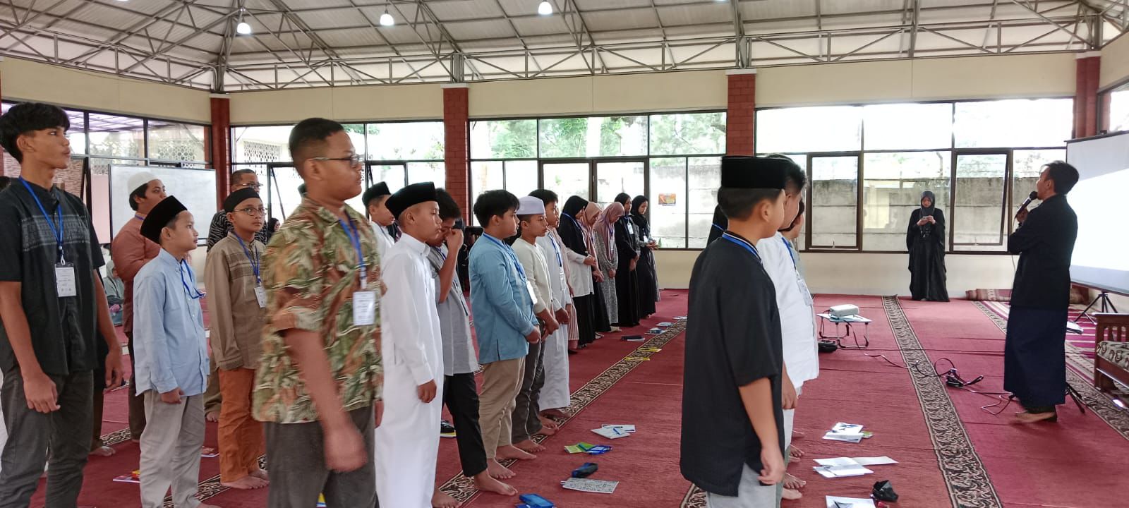 SANLAT CALON SANTRI BARU NFBS LEMBANG