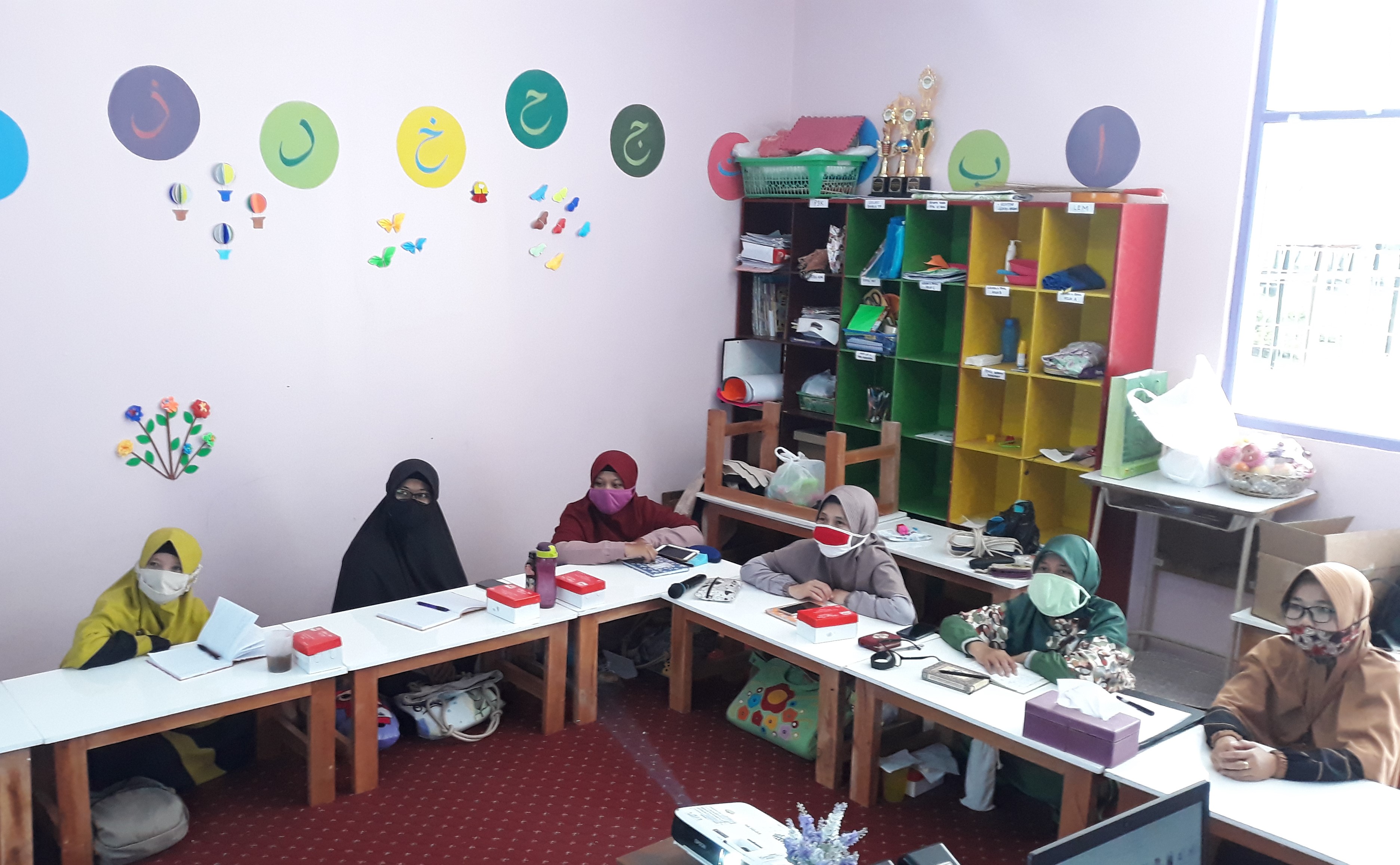 Pelatihan Bedah Kurikulum RA-Q MADANI bersama IGRA (Ikatan Guru Raudatul Athfal)