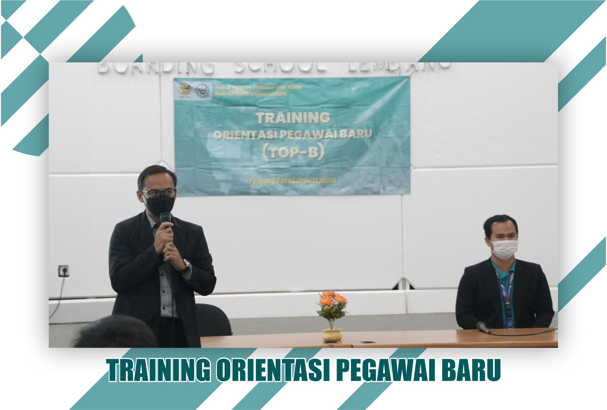 HRD NFBS Lembang Mengadakan Training Orientasi Pegawai Baru (TOP-B) Batch 2
