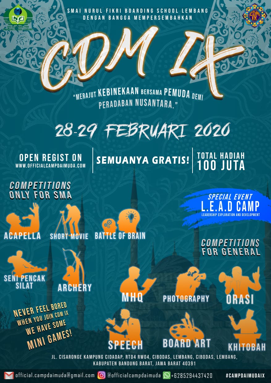 CAMP DAI MUDA (CDM) IX