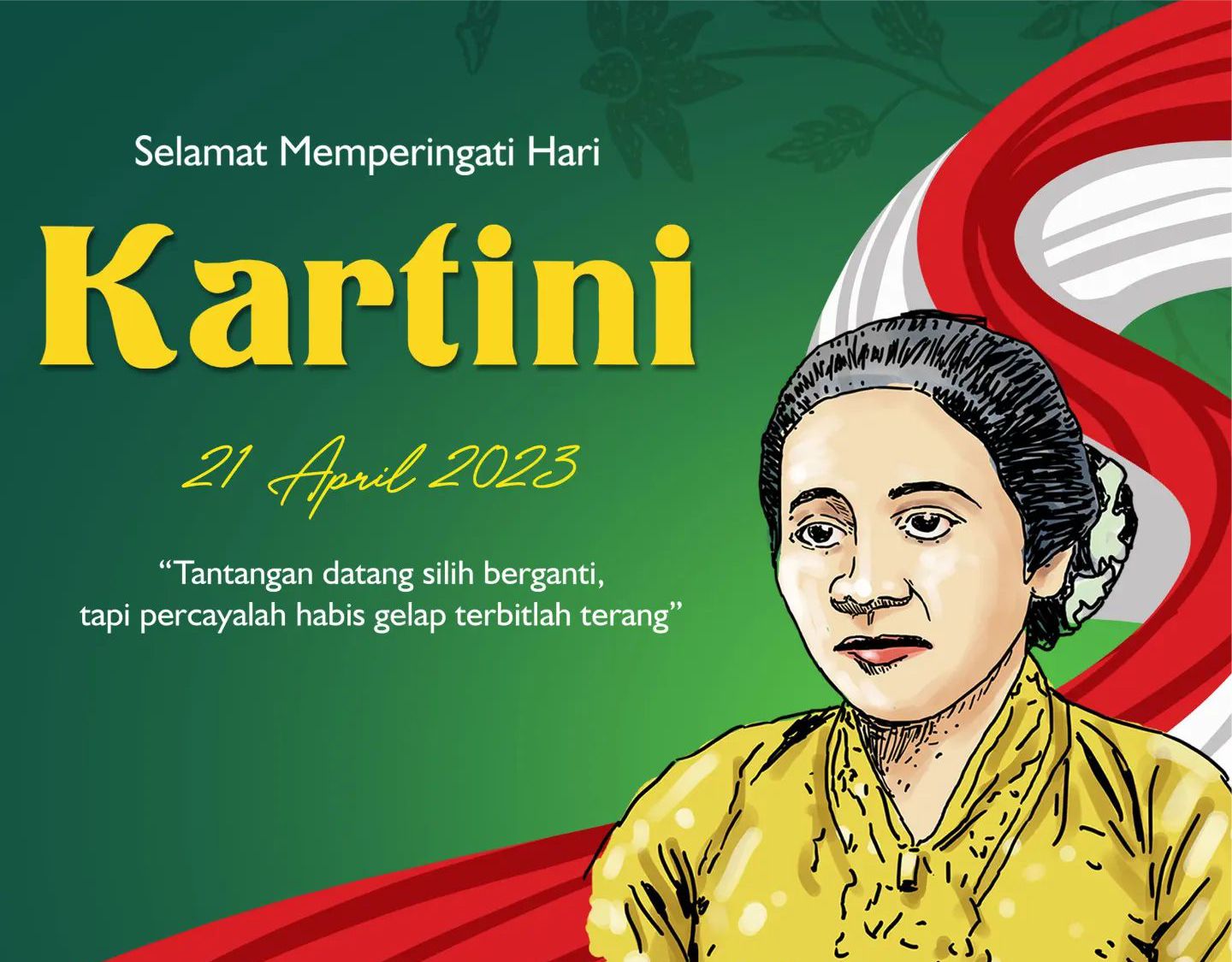SEJARAH PERINGATAN HARI KARTINI  PAHLAWAN YANG MENGUBAH POLA PIKIR WANITA INDONESIA
