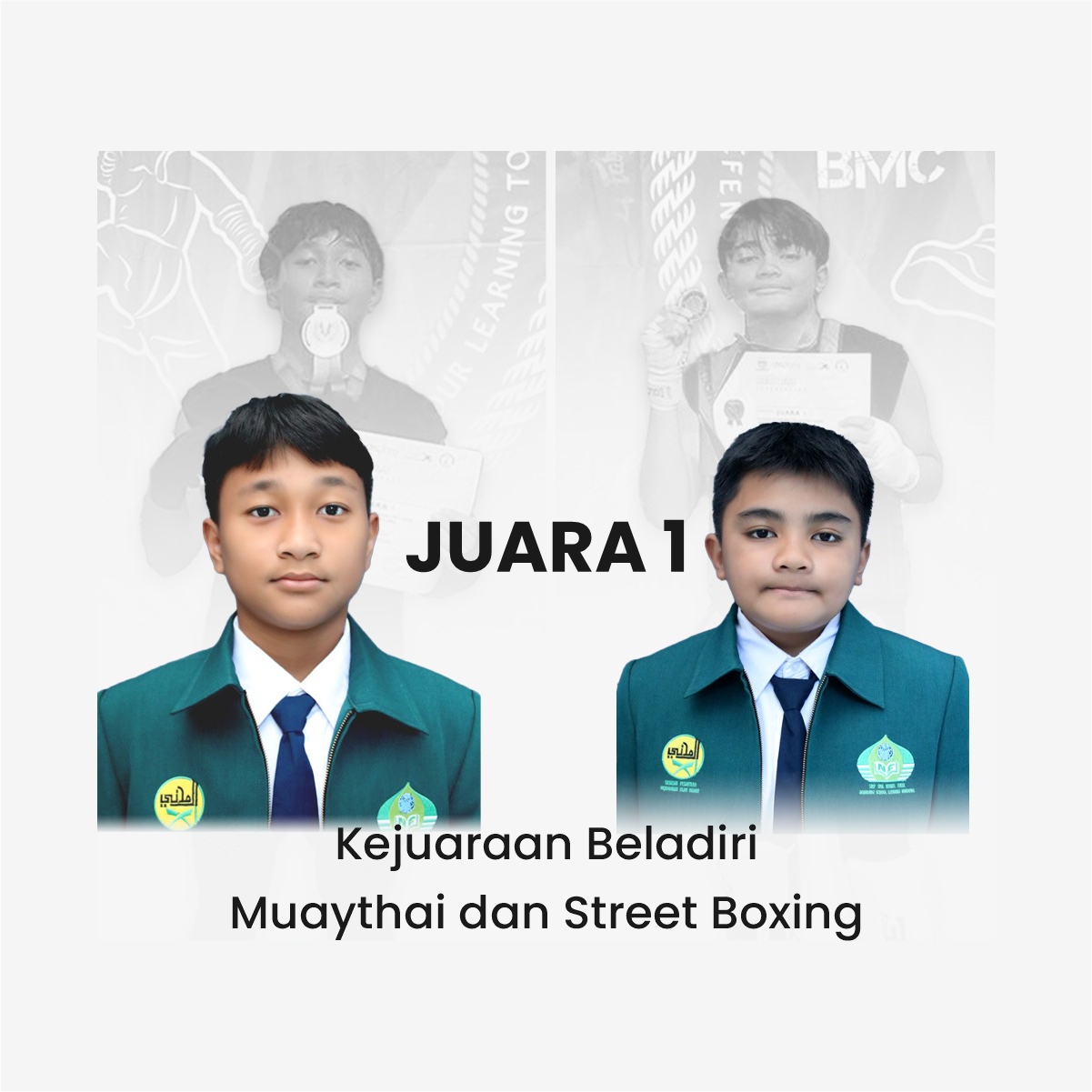 Prestasi Minat Bakat: Ekskul Muaythai