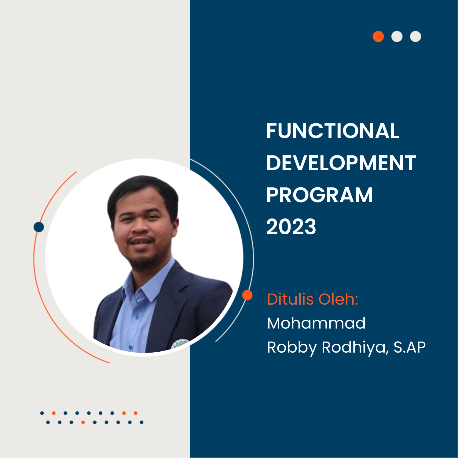 HRD NURUL FIRKI BOARDING SCHOOL MENGADAKAN FUNCTIONAL DEVELOPMENT PROGRAM 2023