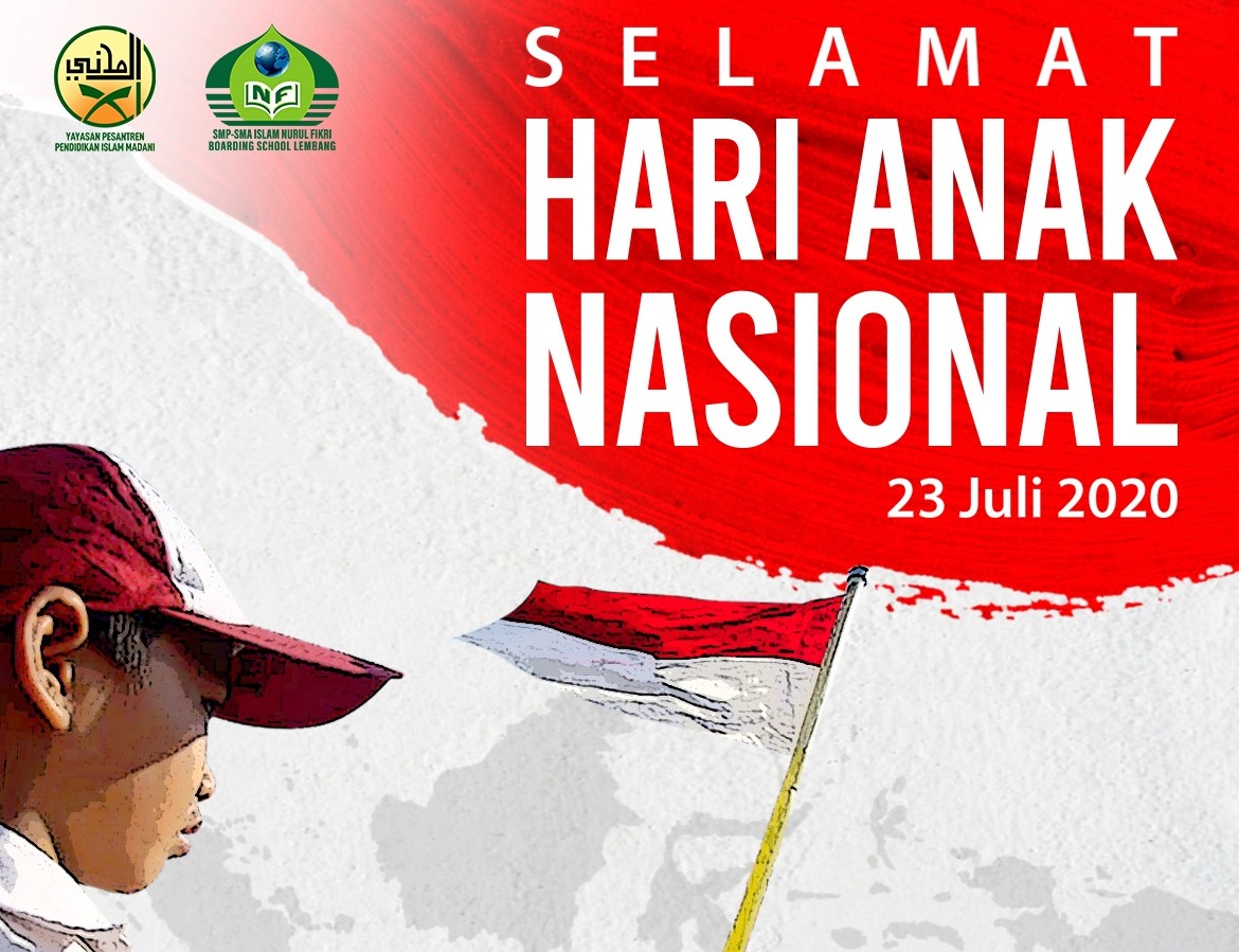 SELAMAT HARI ANAK NASIONAL