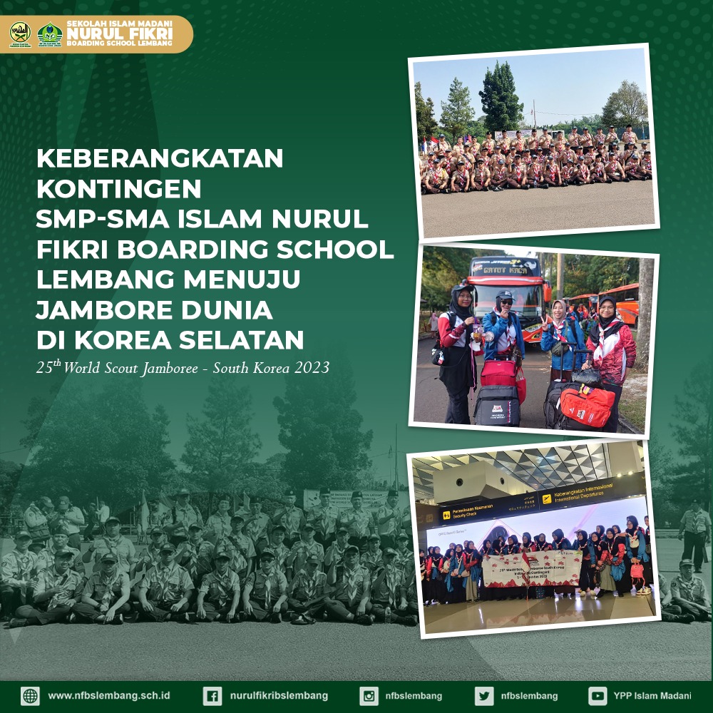 Jambore Dunia 2023 di Sae Man Geum Korea Selatan
