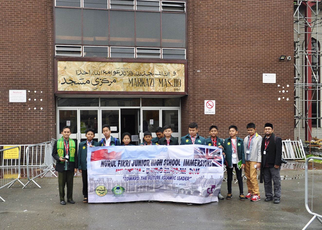 KEGIATAN IMMERSION PROGRAM UK