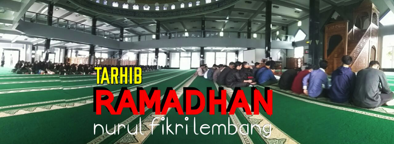 MARHABAN YAA RAMADHAN 1439H